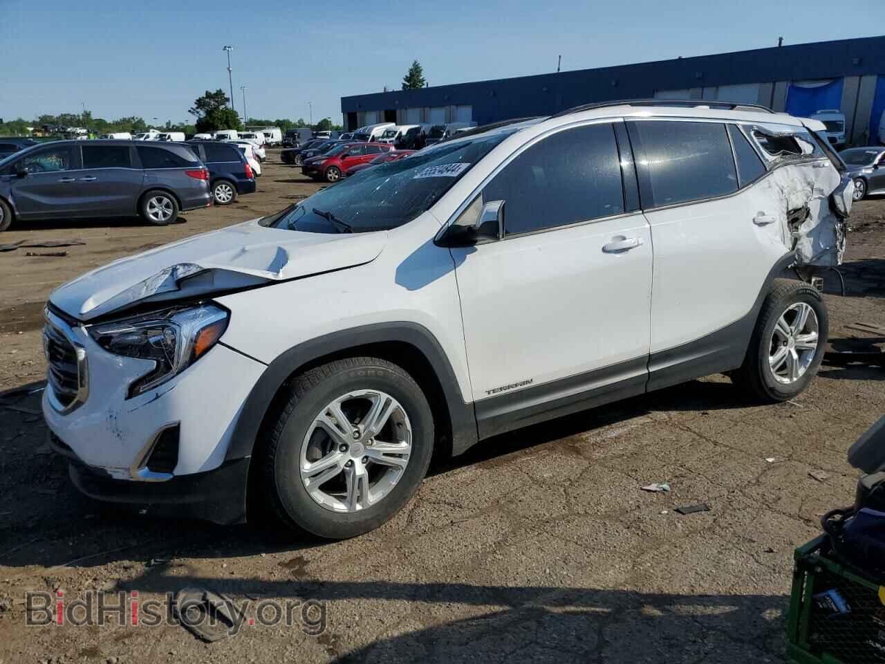 Фотография 3GKALMEV0JL344475 - GMC TERRAIN 2018
