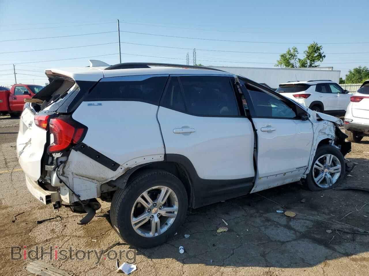 2018 GMC TERRAIN - VIN: 3GKALMEV0JL344475 - Фото 3