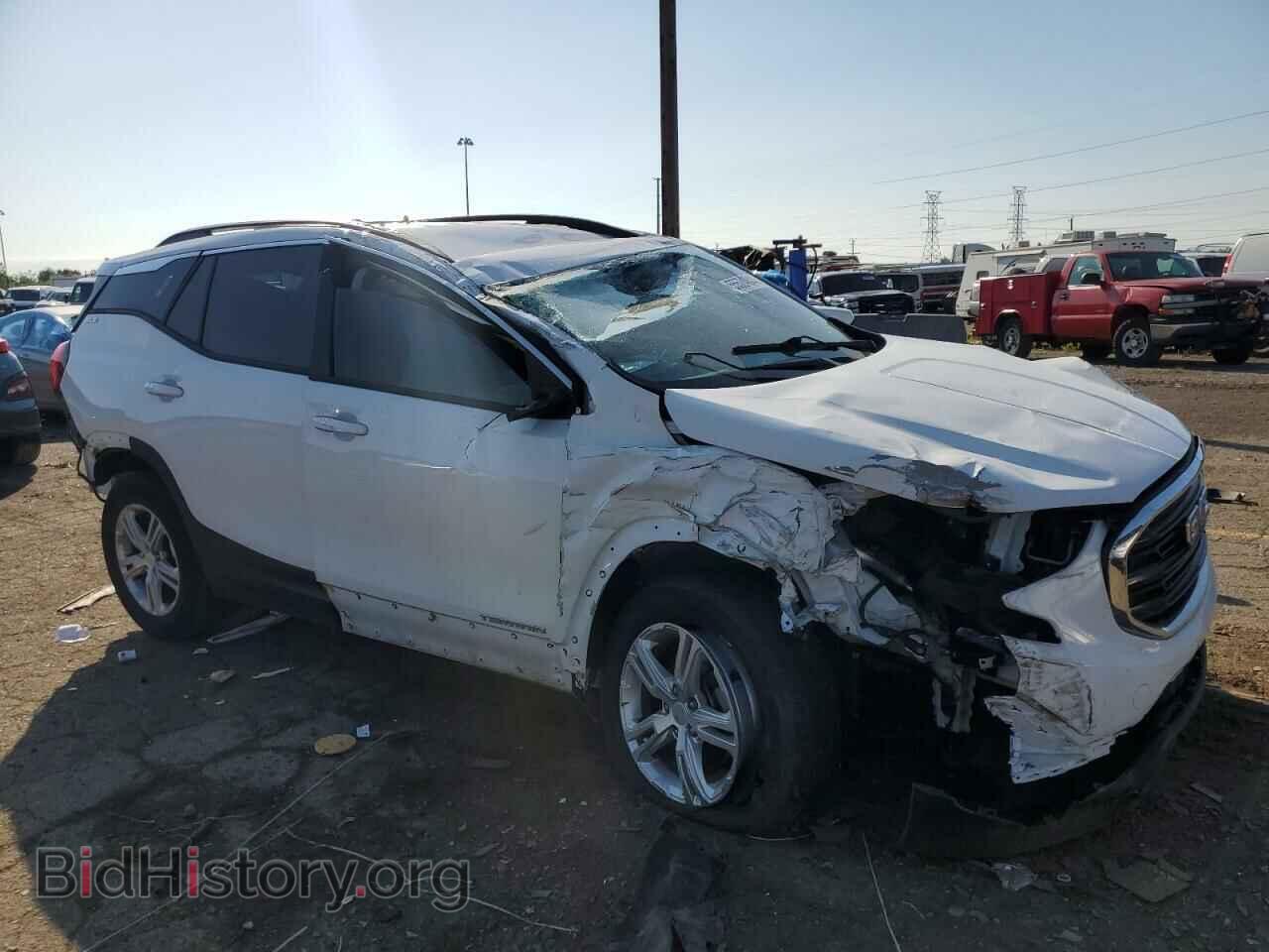 2018 GMC TERRAIN - VIN: 3GKALMEV0JL344475 - Фото 4