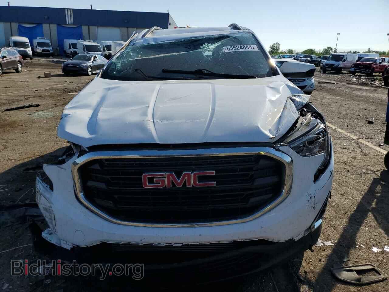 2018 GMC TERRAIN - VIN: 3GKALMEV0JL344475 - Фото 5