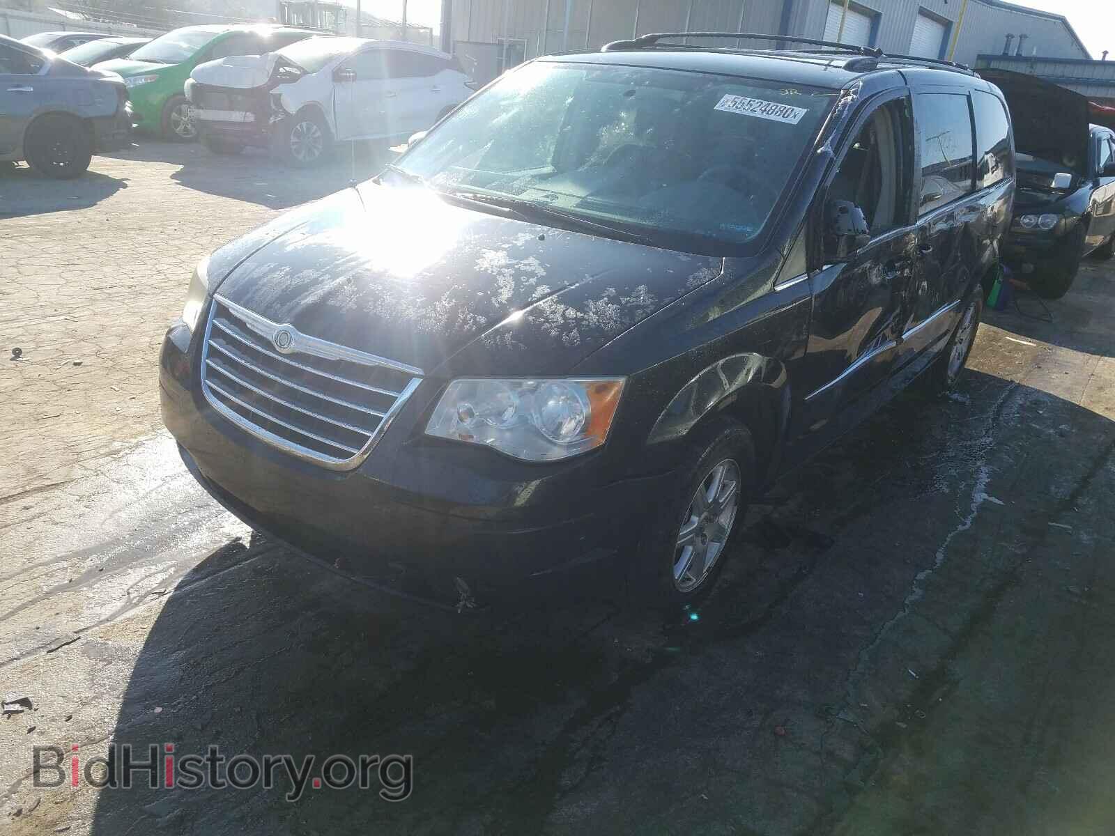 2010 CHRYSLER MINIVAN - VIN: 2A4RR5D15AR479580 - Фото 2