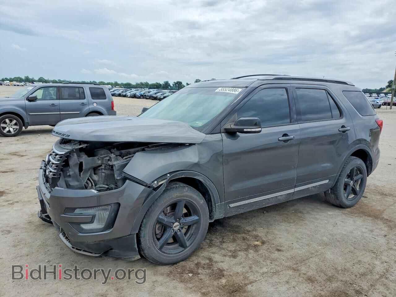 Photo 1FM5K8D83HGA93352 - FORD EXPLORER 2017