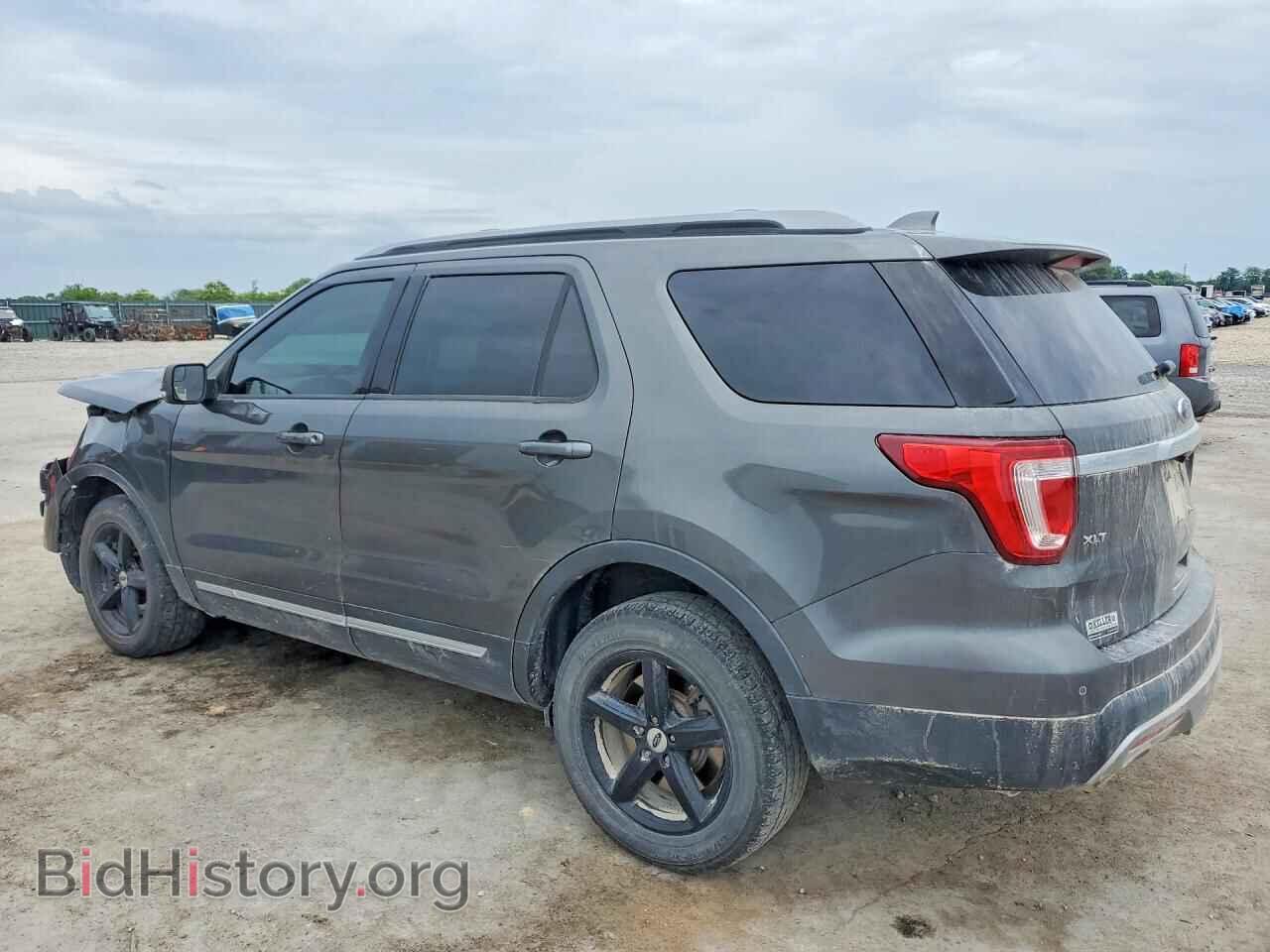 2017 FORD EXPLORER - VIN: 1FM5K8D83HGA93352 - Фото 2