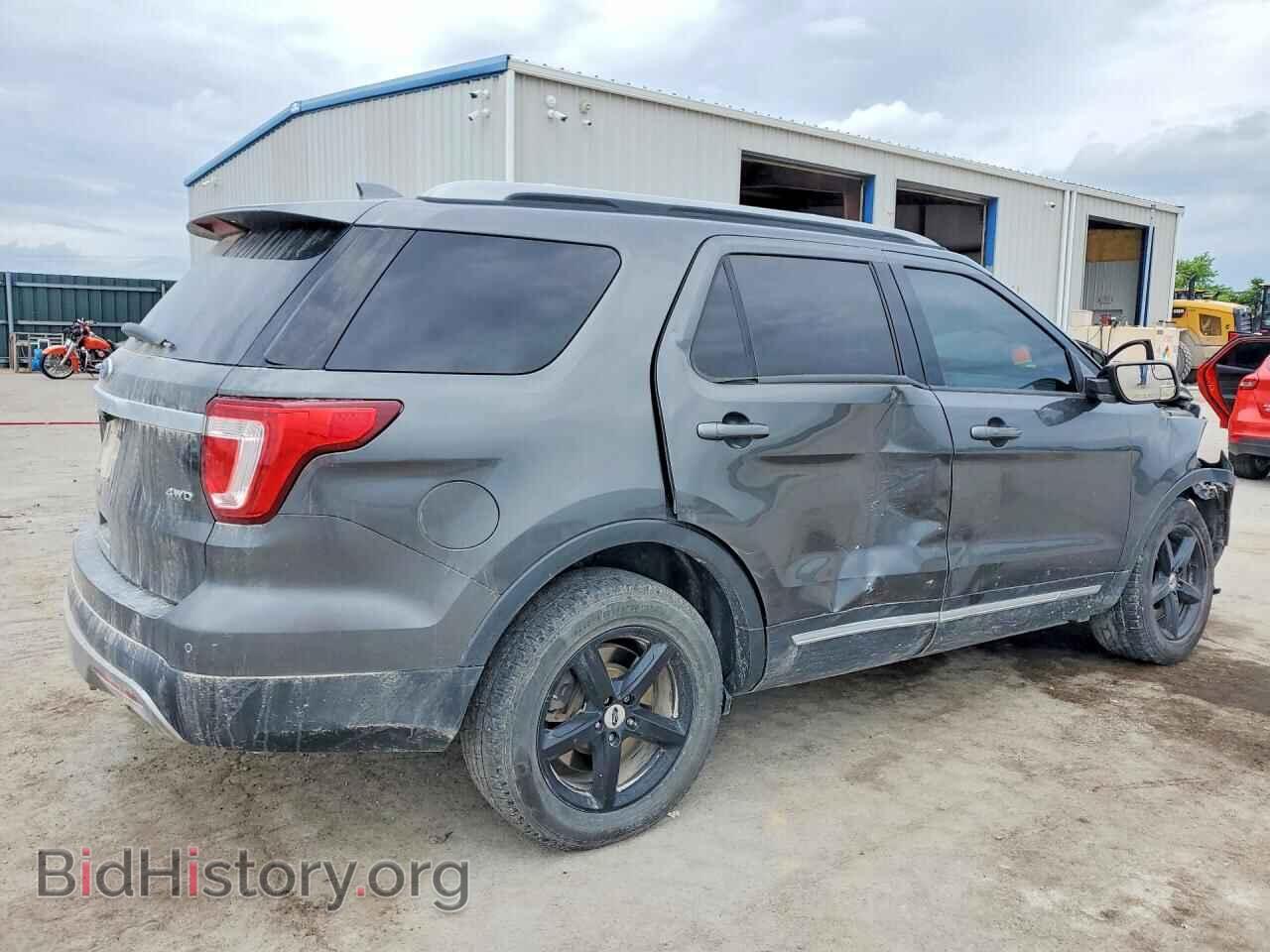 2017 FORD EXPLORER - VIN: 1FM5K8D83HGA93352 - Фото 3