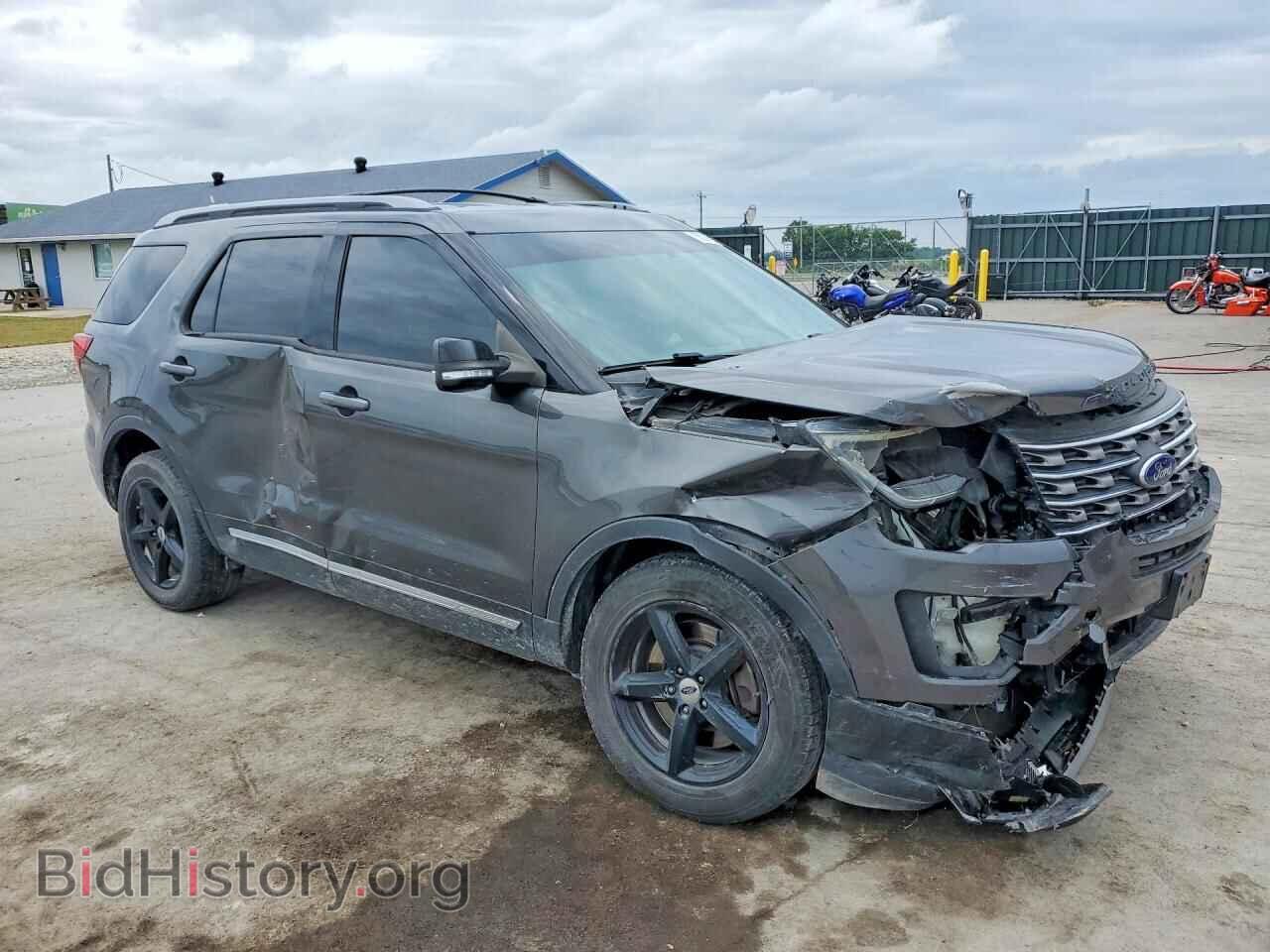 2017 FORD EXPLORER - VIN: 1FM5K8D83HGA93352 - Фото 4
