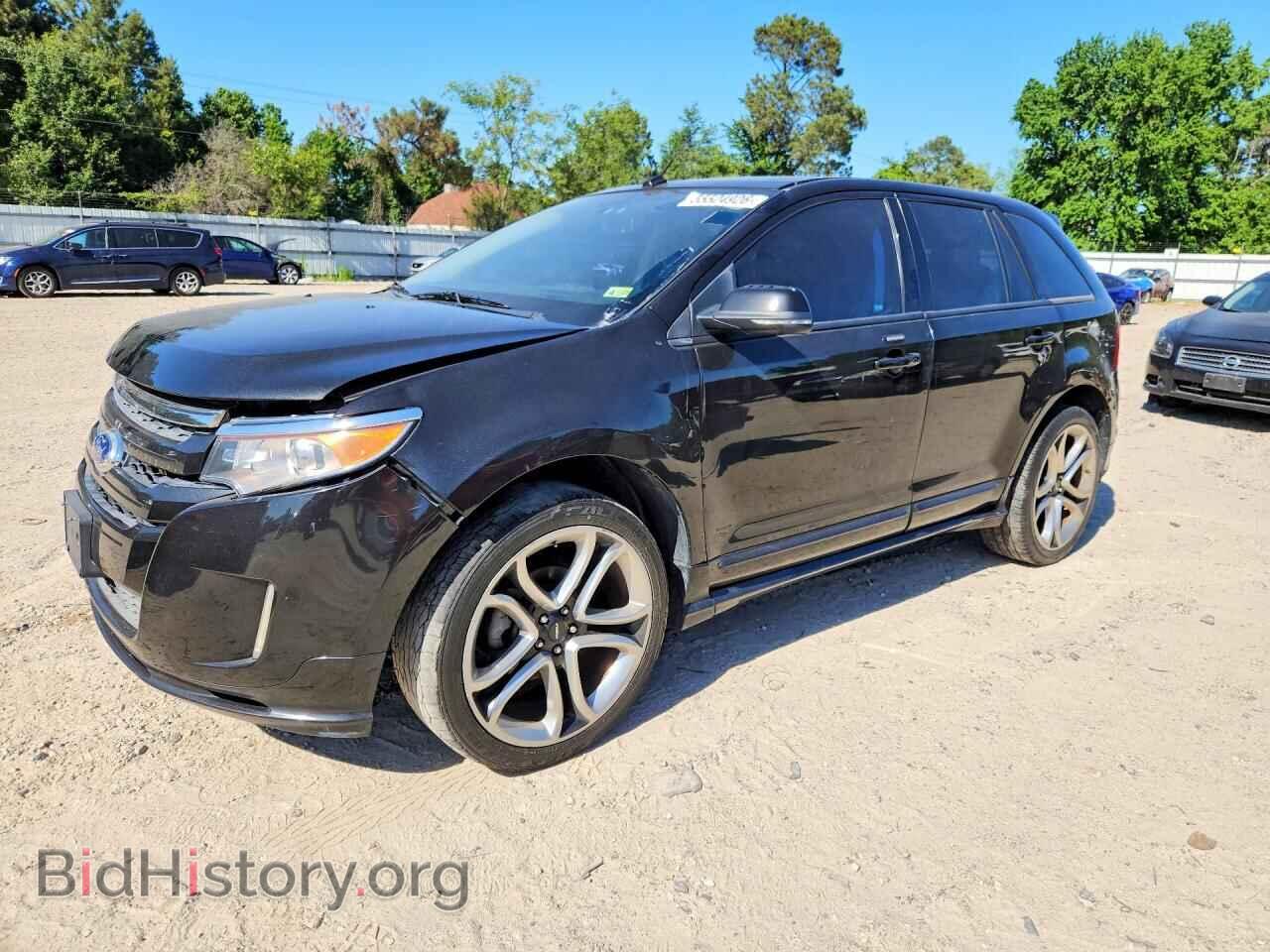 Photo 2FMDK4AK7EBB56878 - FORD EDGE 2014