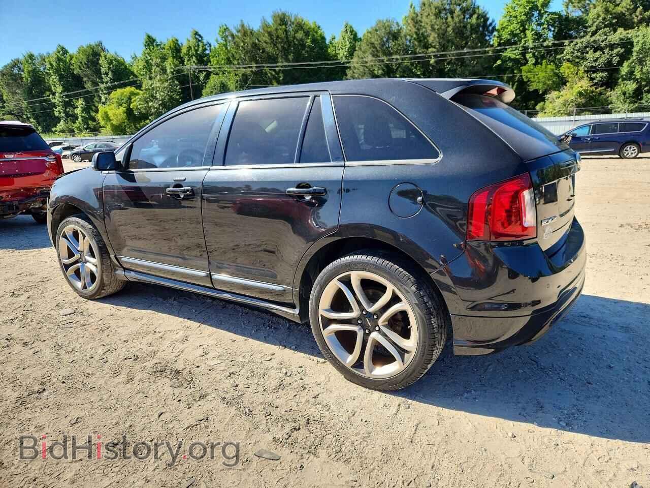 2014 FORD EDGE - VIN: 2FMDK4AK7EBB56878 - Фото 2