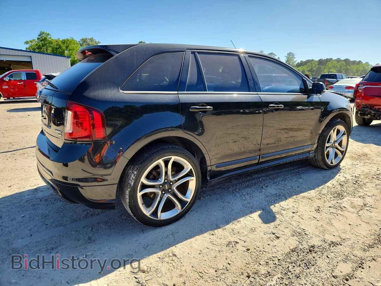 2014 FORD EDGE - VIN: 2FMDK4AK7EBB56878 - Фото 3