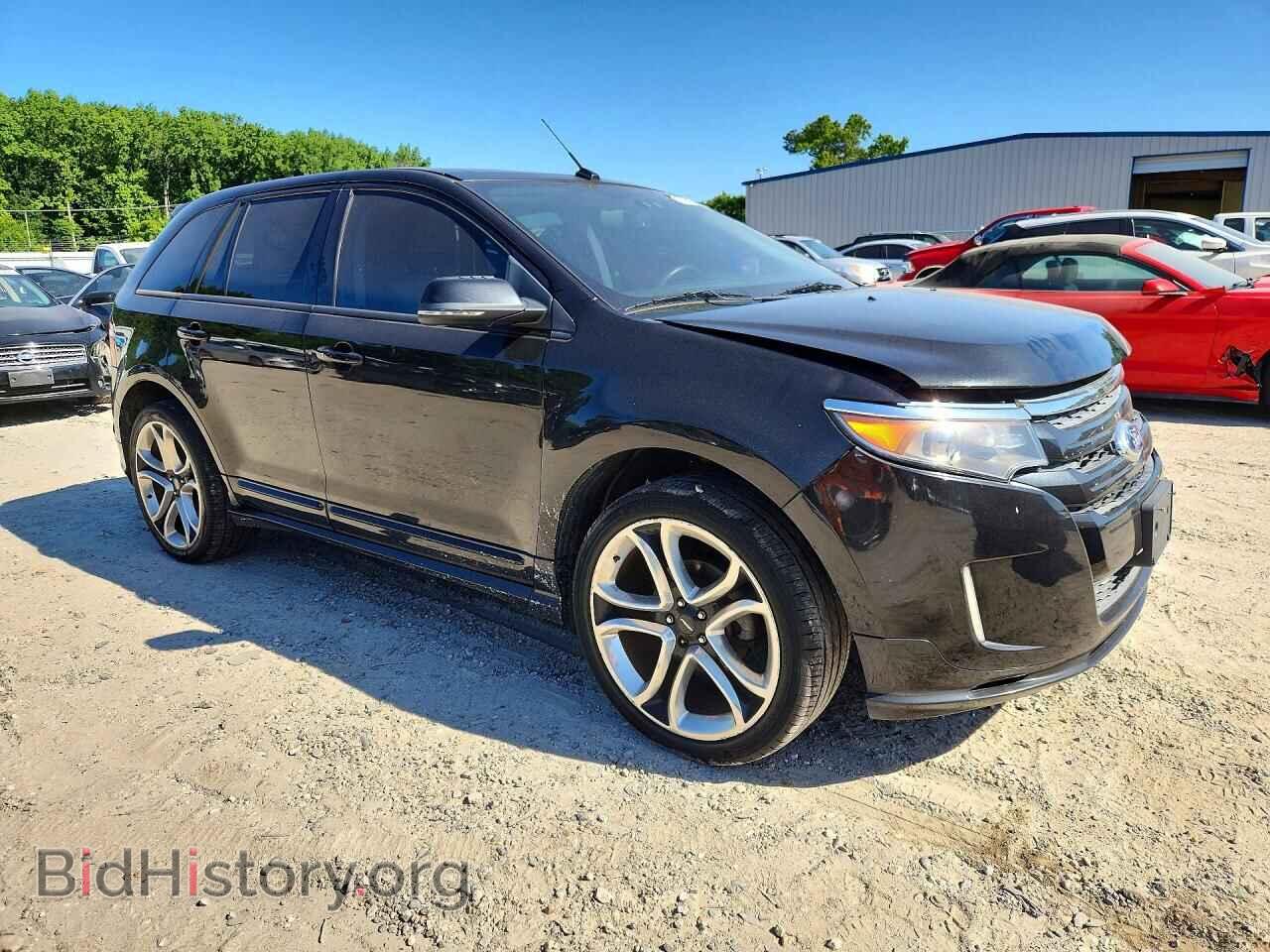 2014 FORD EDGE - VIN: 2FMDK4AK7EBB56878 - Фото 4