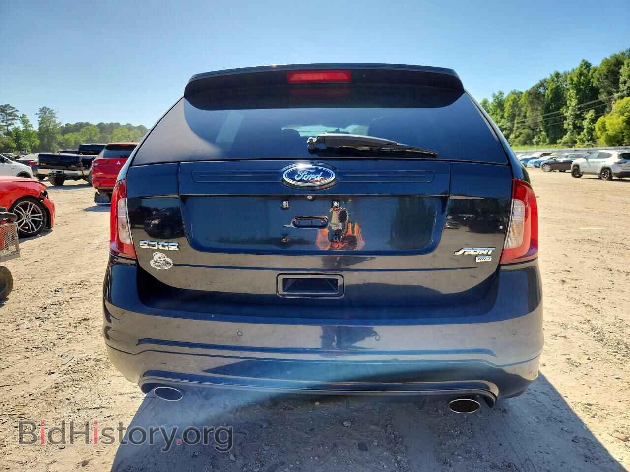2014 FORD EDGE - VIN: 2FMDK4AK7EBB56878 - Фото 6