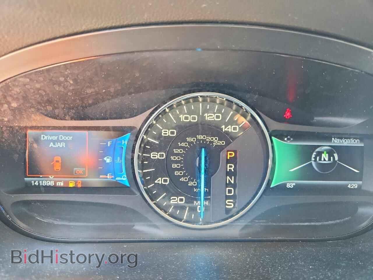 2014 FORD EDGE - VIN: 2FMDK4AK7EBB56878 - Фото 9