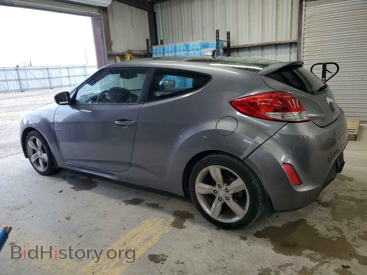 2012 HYUNDAI VELOSTER - VIN: KMHTC6AD0CU045389 - Фото 2