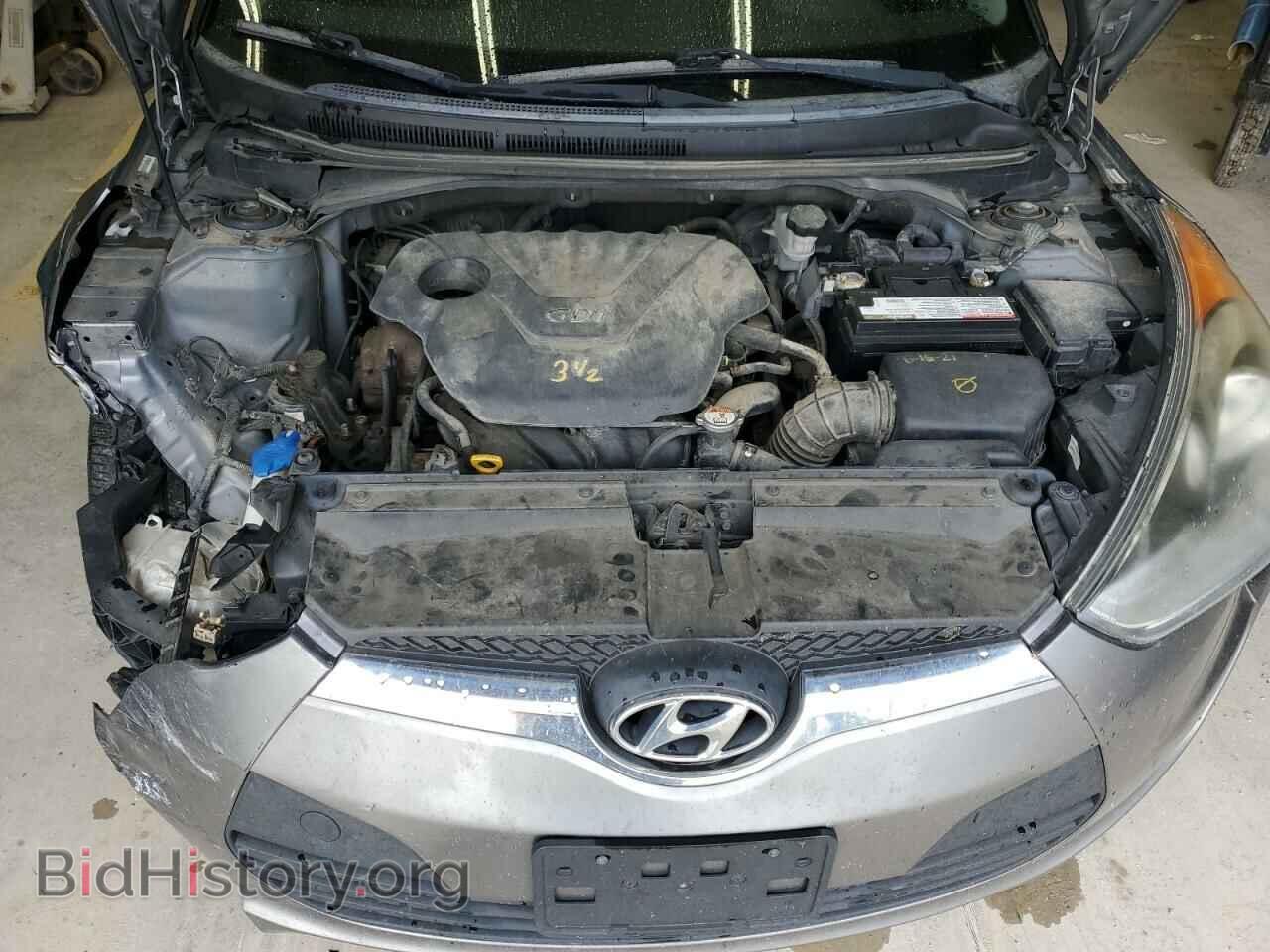 2012 HYUNDAI VELOSTER - VIN: KMHTC6AD0CU045389 - Фото 11