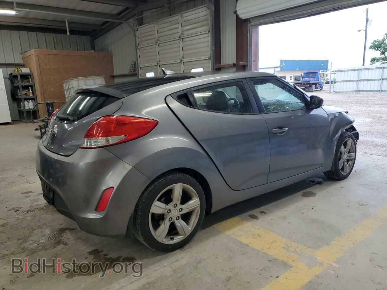 2012 HYUNDAI VELOSTER - VIN: KMHTC6AD0CU045389 - Фото 3