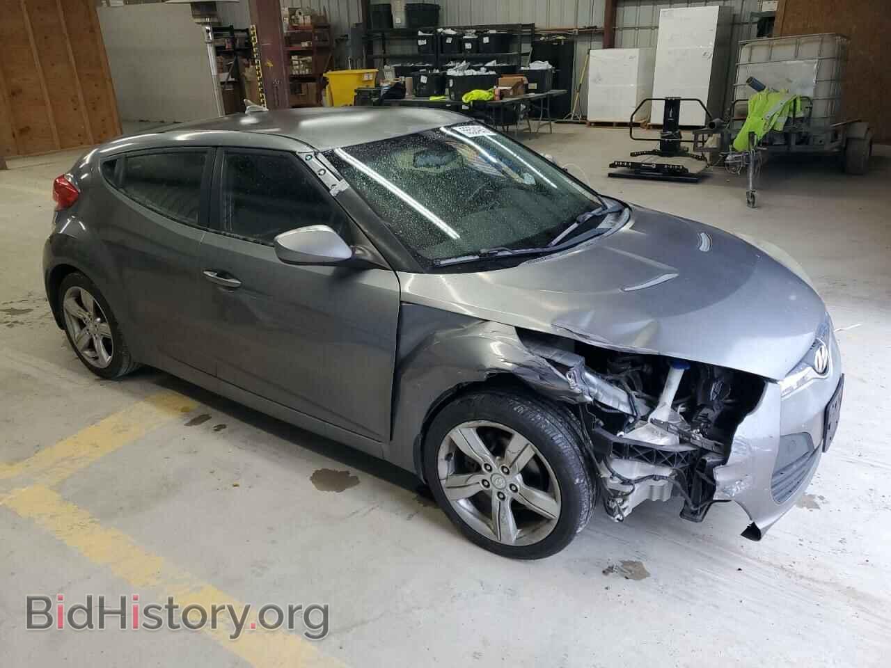 2012 HYUNDAI VELOSTER - VIN: KMHTC6AD0CU045389 - Фото 4