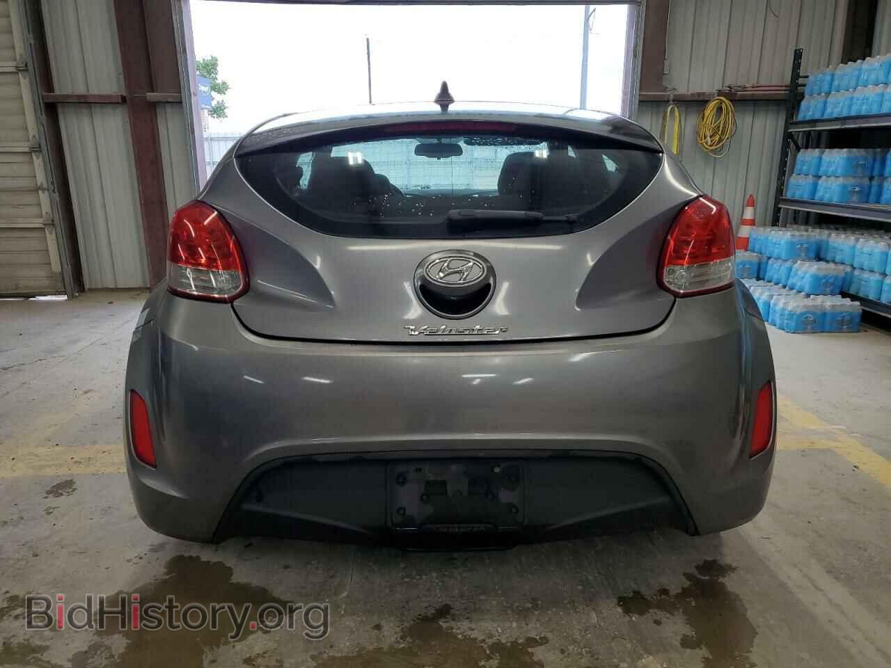 2012 HYUNDAI VELOSTER - VIN: KMHTC6AD0CU045389 - Фото 6