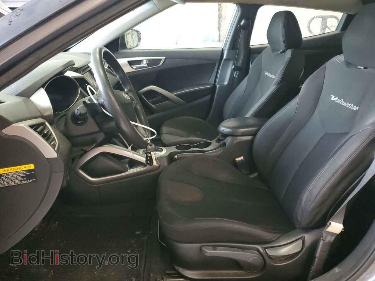 2012 HYUNDAI VELOSTER - VIN: KMHTC6AD0CU045389 - Фото 7