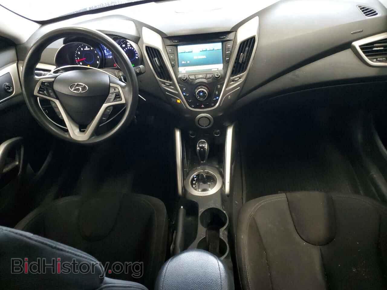 2012 HYUNDAI VELOSTER - VIN: KMHTC6AD0CU045389 - Фото 8