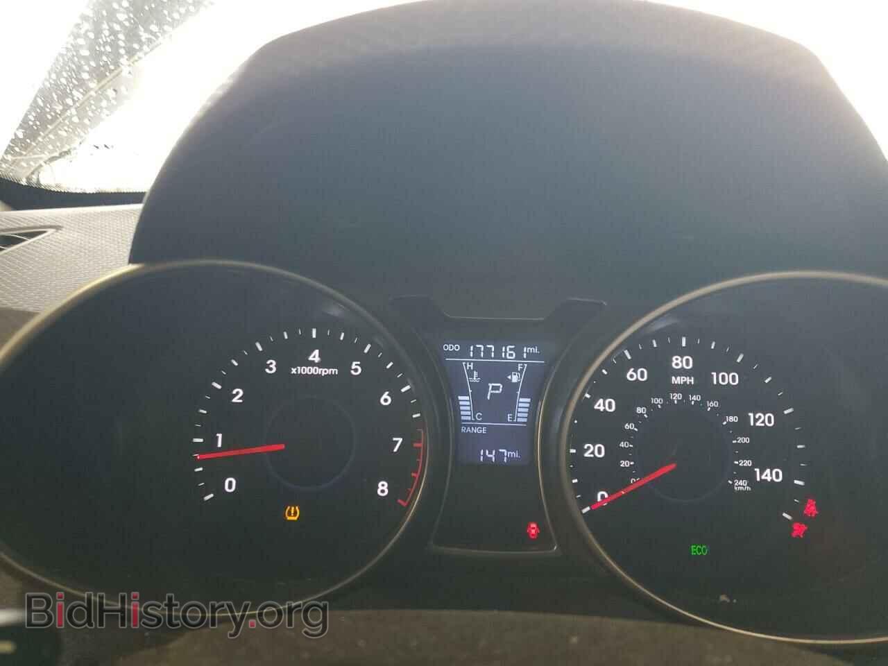 2012 HYUNDAI VELOSTER - VIN: KMHTC6AD0CU045389 - Фото 9