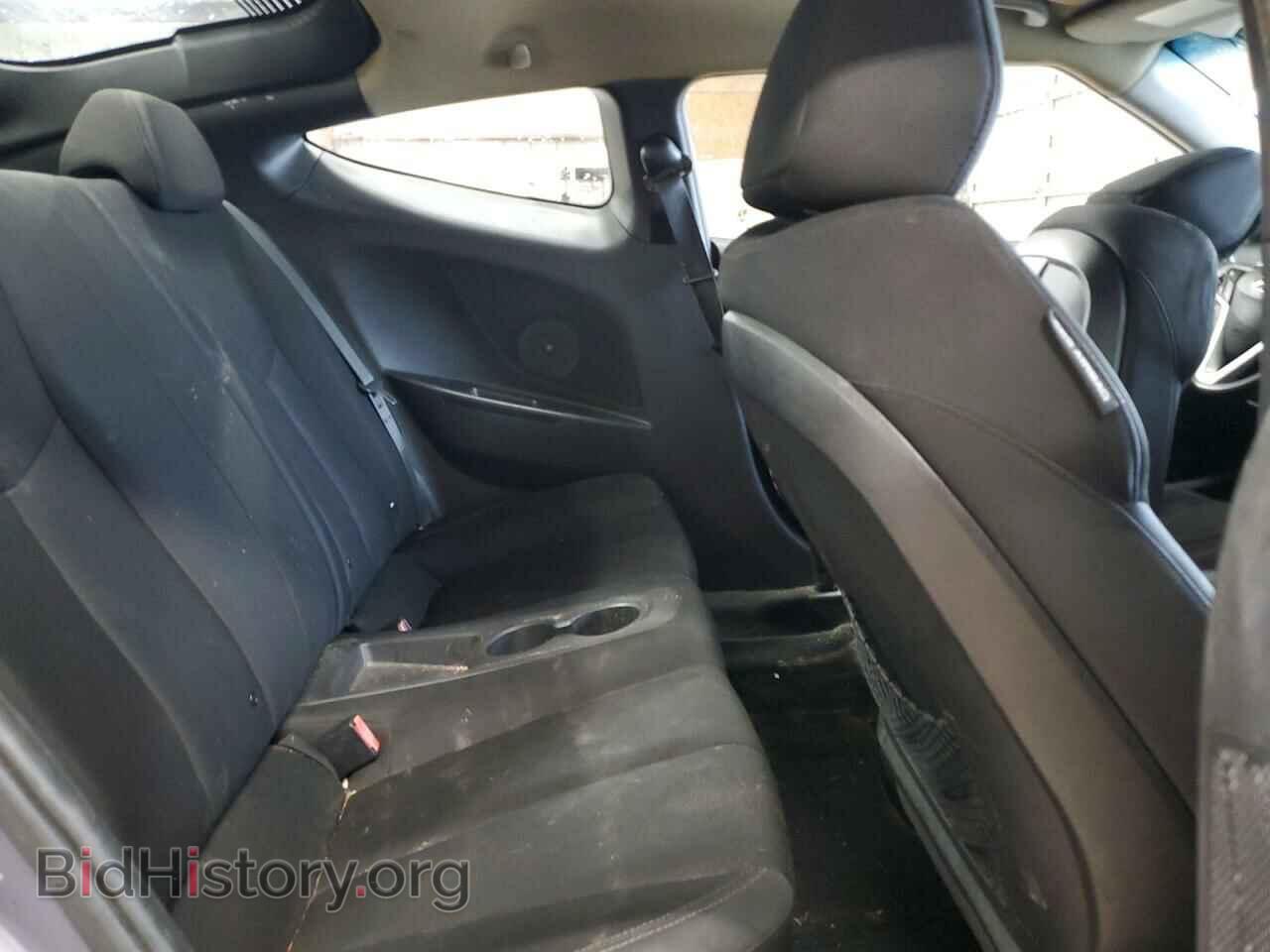 2012 HYUNDAI VELOSTER - VIN: KMHTC6AD0CU045389 - Фото 10