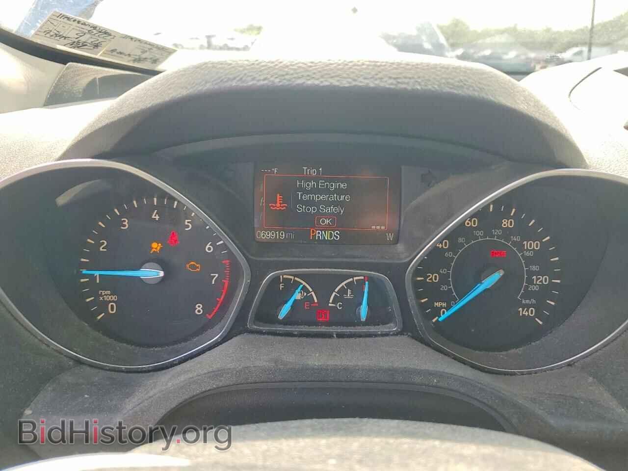 2017 FORD ESCAPE - VIN: 1FMCU9GD0HUB35140 - Фото 9