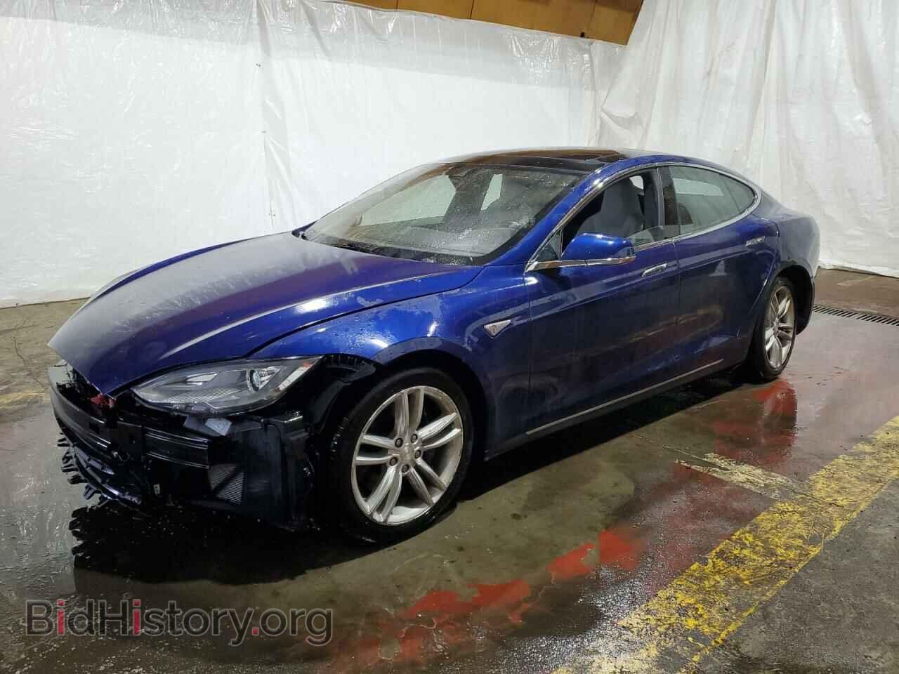 Photo 5YJSA1S28FF088008 - TESLA MODEL S 2015