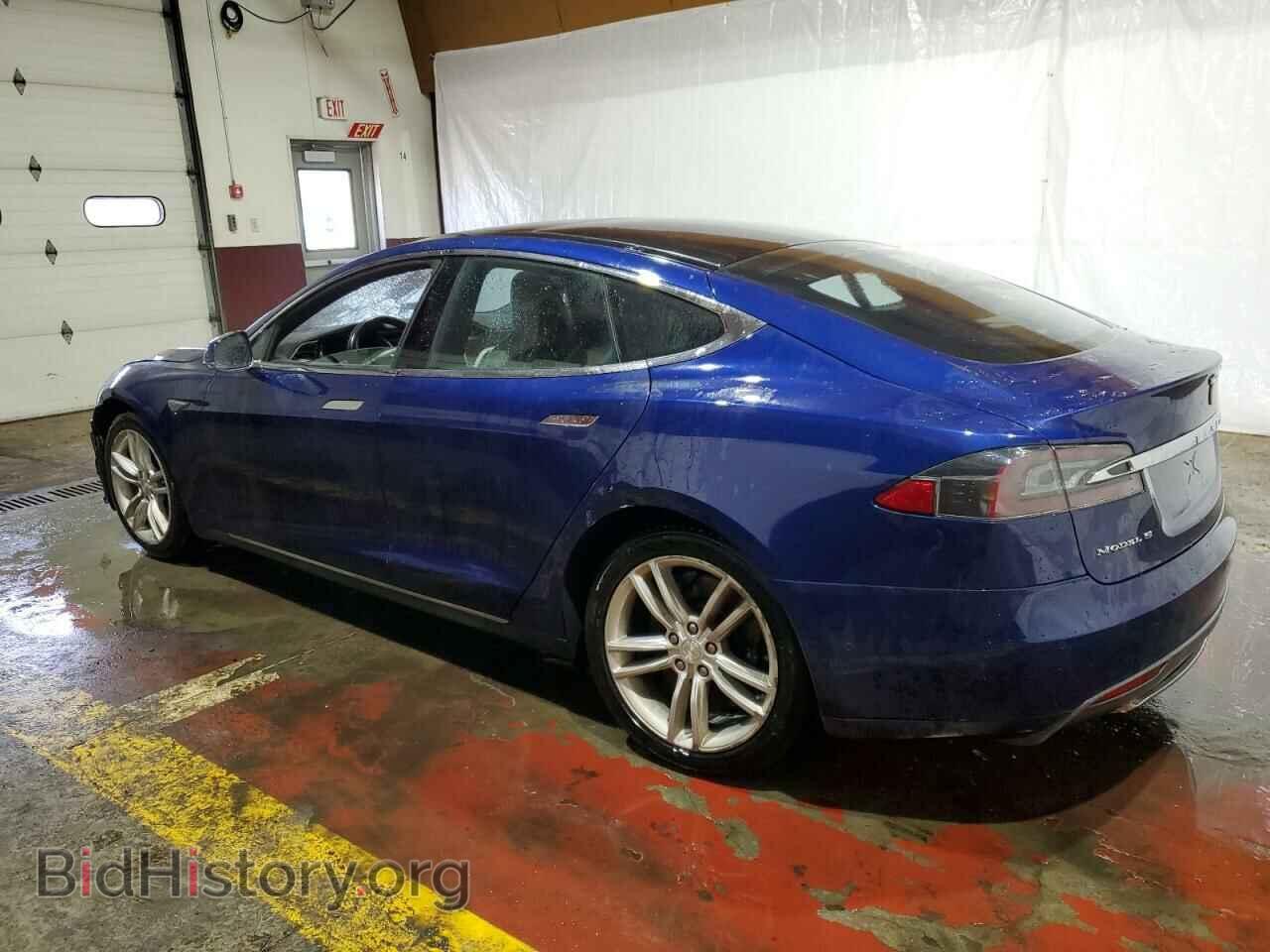 2015 TESLA MODEL S - VIN: 5YJSA1S28FF088008 - Photo 2