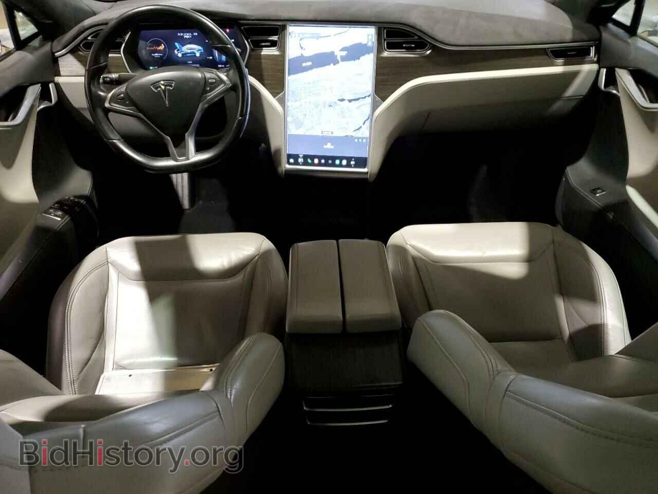 2015 TESLA MODEL S - VIN: 5YJSA1S28FF088008 - Photo 8