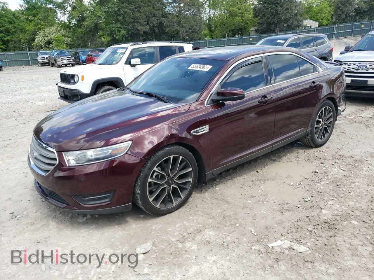 Photo 1FAHP2E83JG103078 - FORD TAURUS 2018