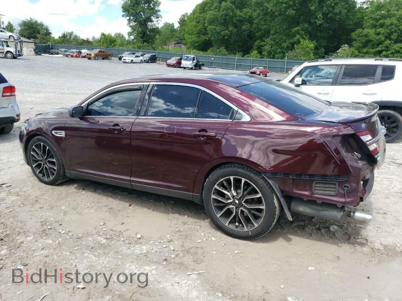 2018 FORD TAURUS - VIN: 1FAHP2E83JG103078 - Фото 2