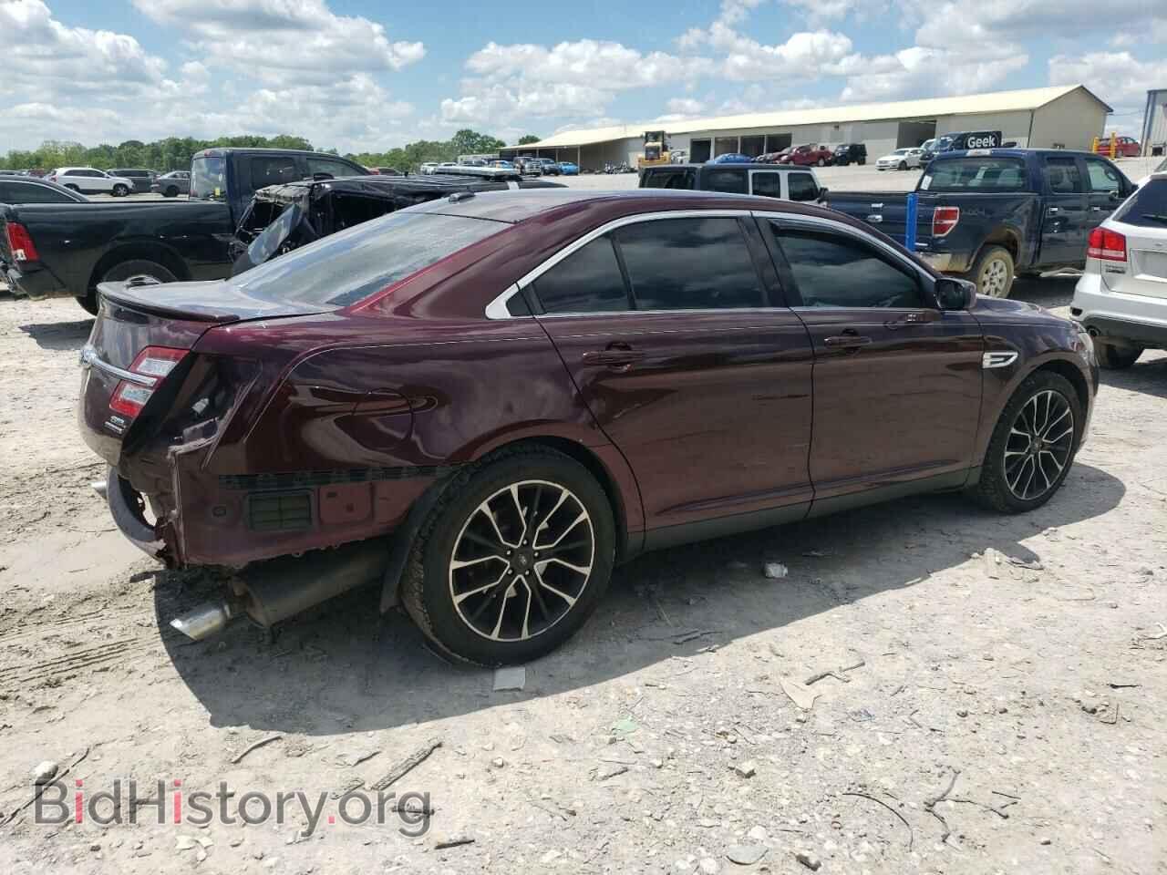 2018 FORD TAURUS - VIN: 1FAHP2E83JG103078 - Фото 3