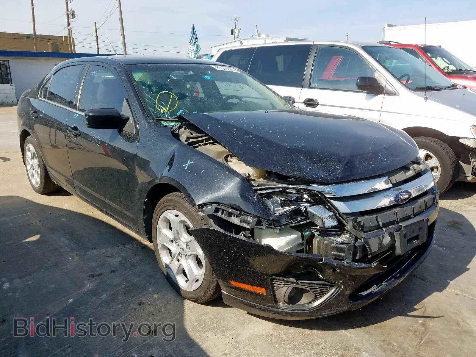 Photo 3FAHP0HA5AR251440 - FORD FUSION SE 2010