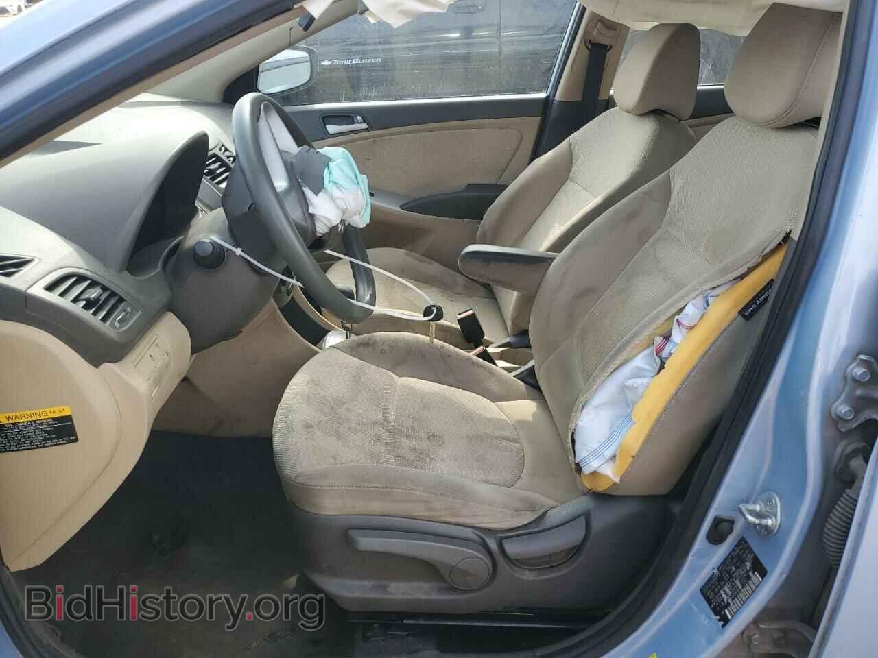 2013 HYUNDAI ACCENT - VIN: KMHCT4AE6DU503791 - Фото 7
