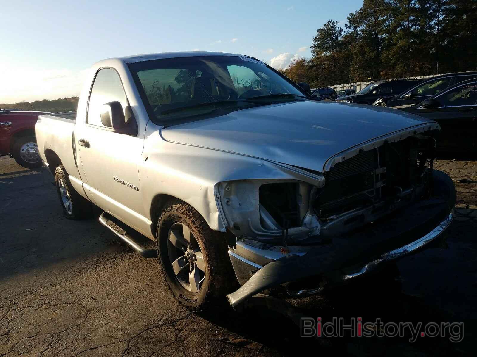 Photo 1D7HA16K47J603817 - DODGE RAM 1500 2007