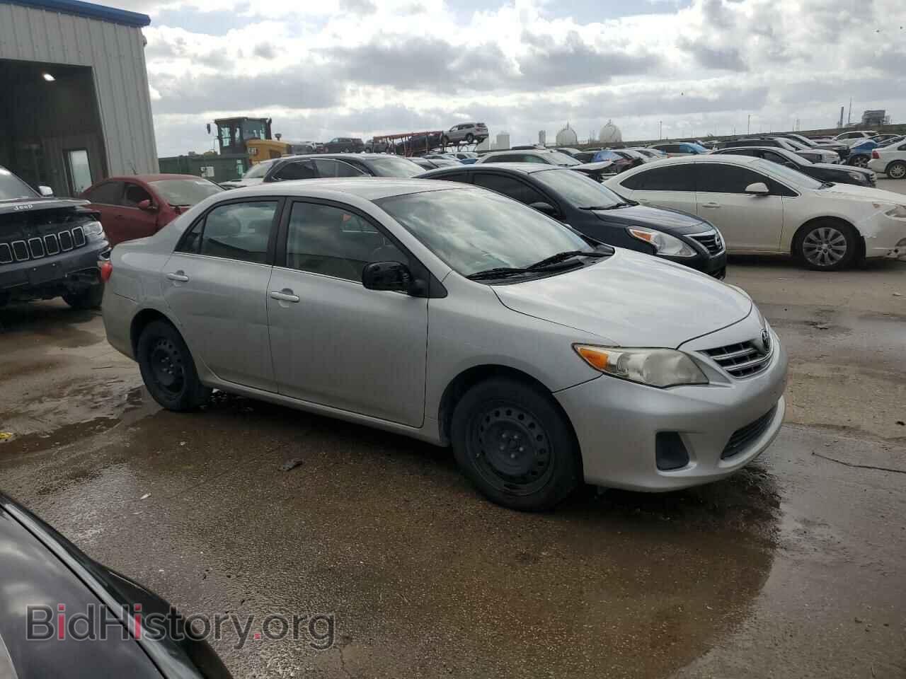 2013 TOYOTA COROLLA - VIN: 2T1BU4EE8DC078675 - Фото 4