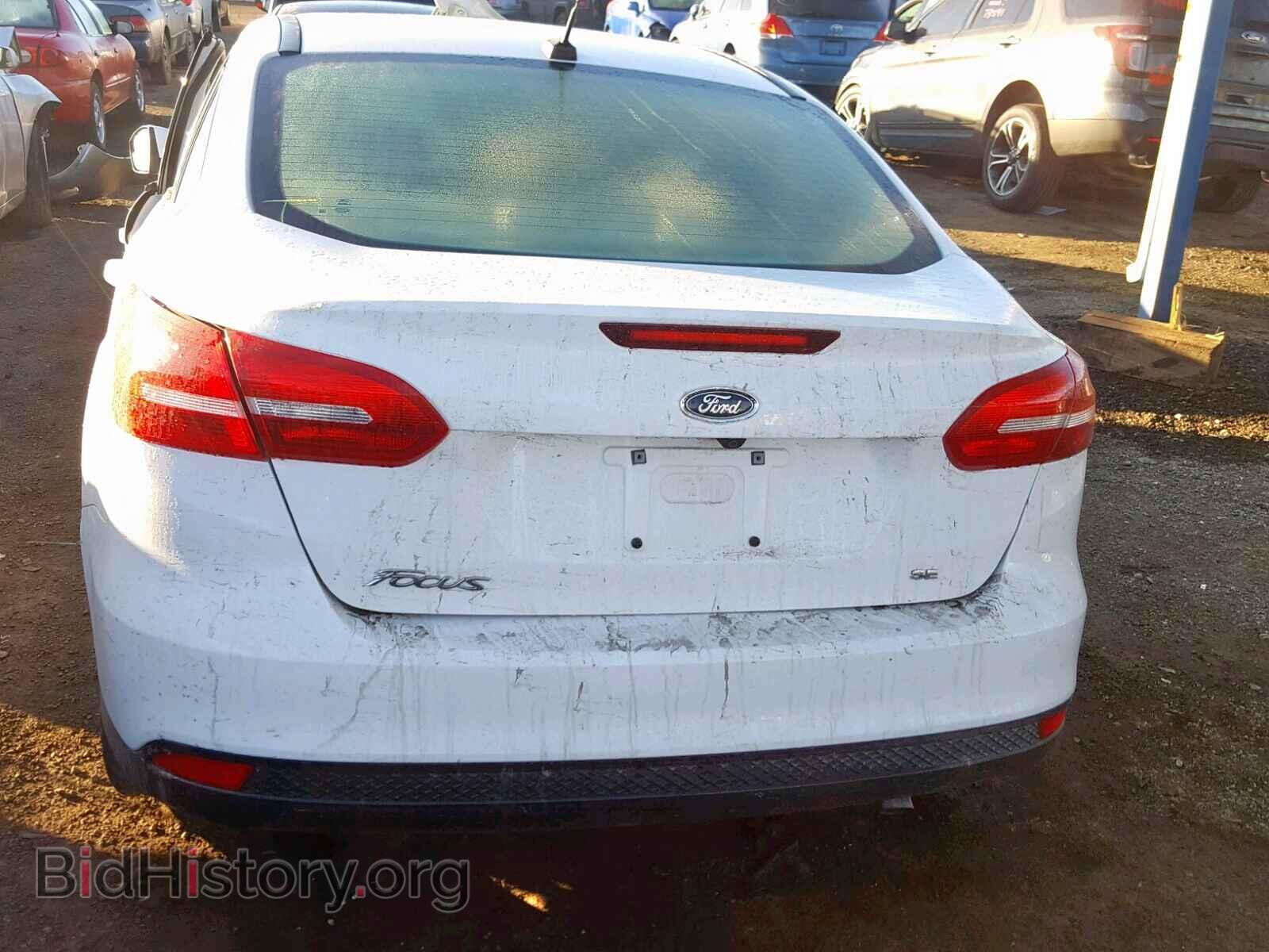2017 FORD FOCUS SE - VIN: 1FADP3F26HL271216 - Фото 9