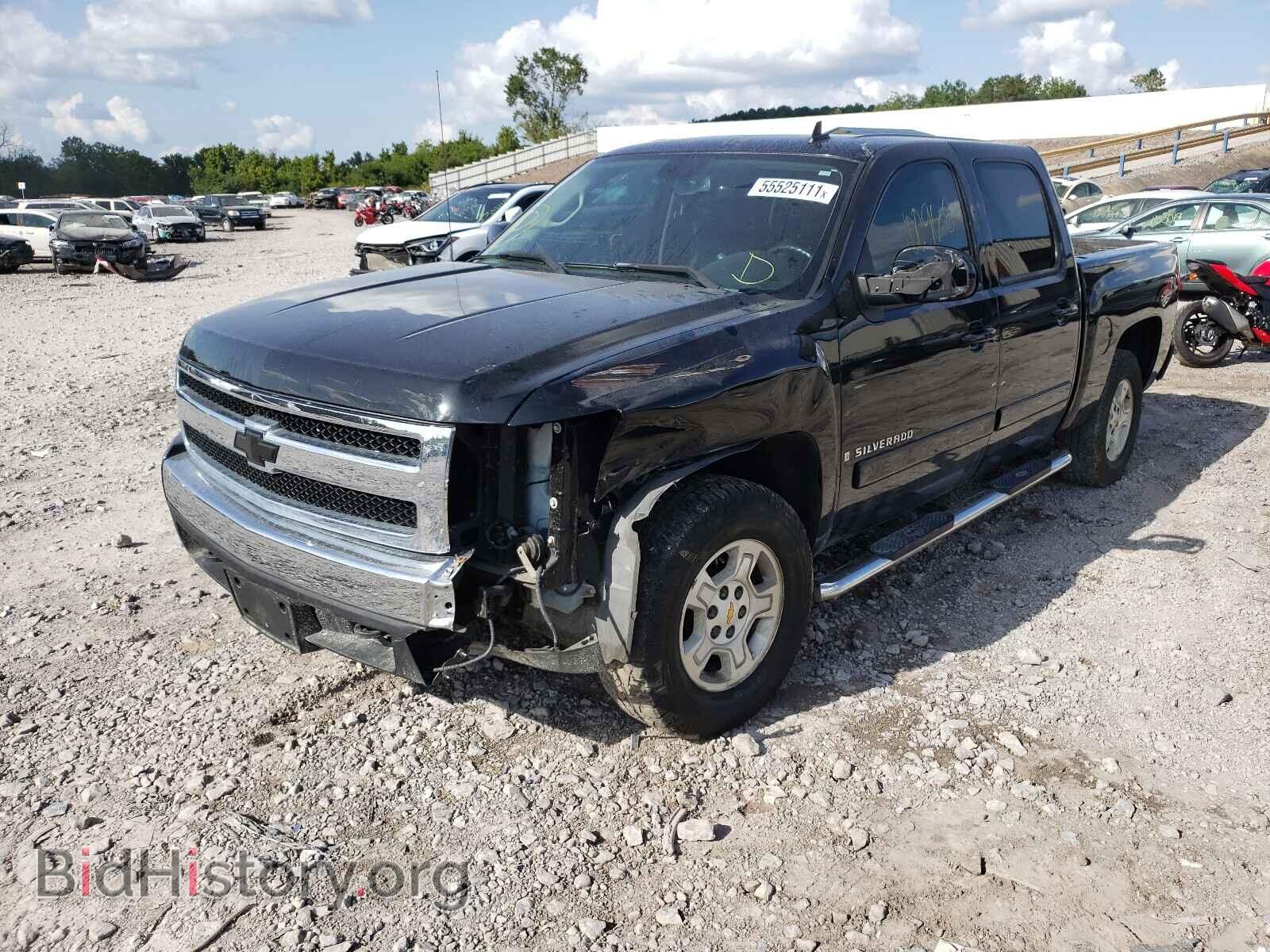 2007 CHEVROLET SILVERADO - VIN: 2GCEK13M371568374 - Фото 2