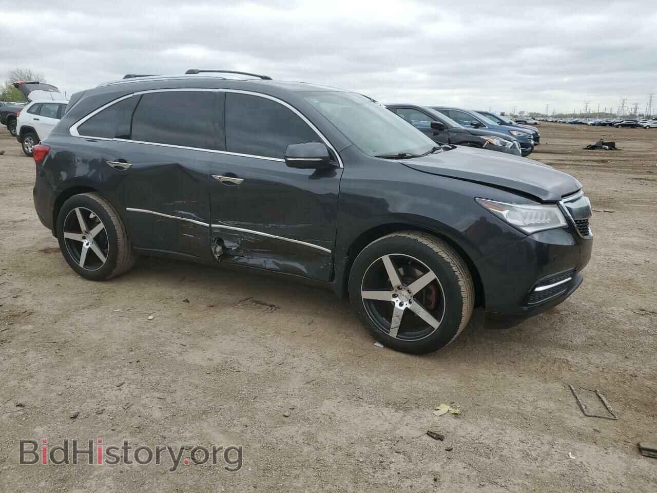 2016 ACURA MDX - VIN: 5FRYD4H98GB014983 - Фото 4