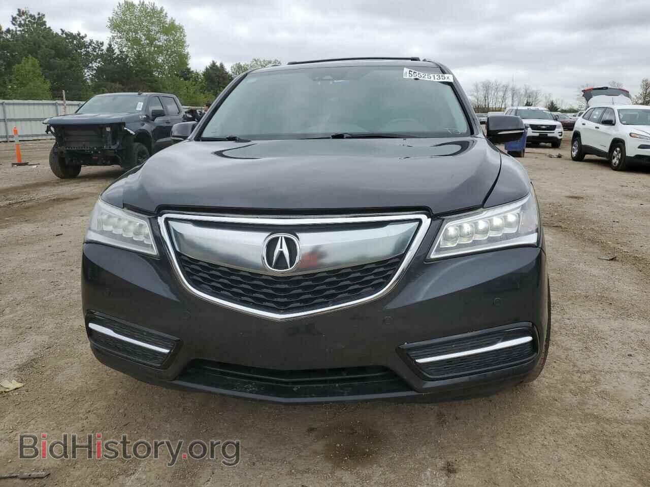 2016 ACURA MDX - VIN: 5FRYD4H98GB014983 - Фото 5