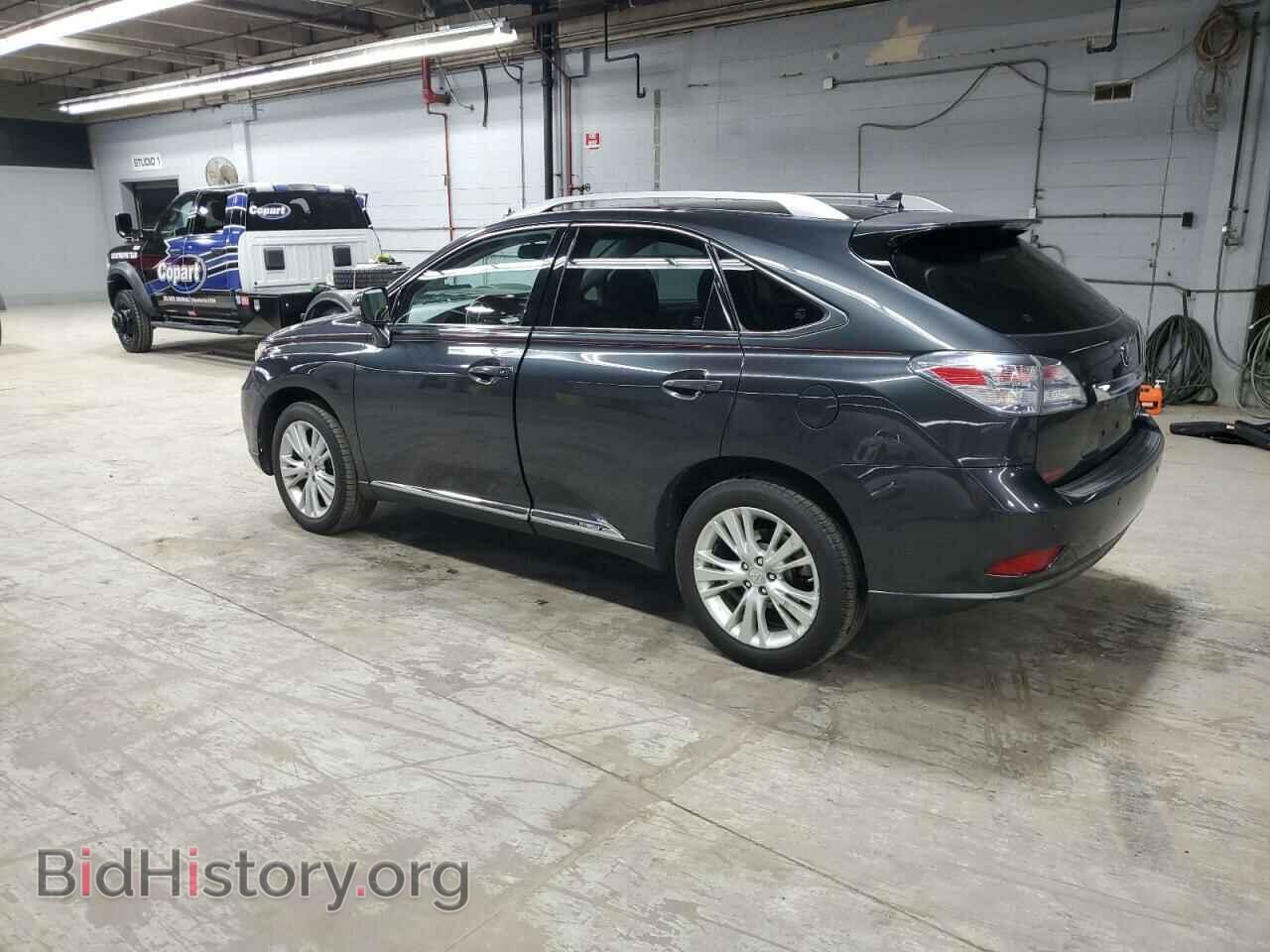 2011 LEXUS RX450 - VIN: JTJBC1BA9B2421456 - Фото 2