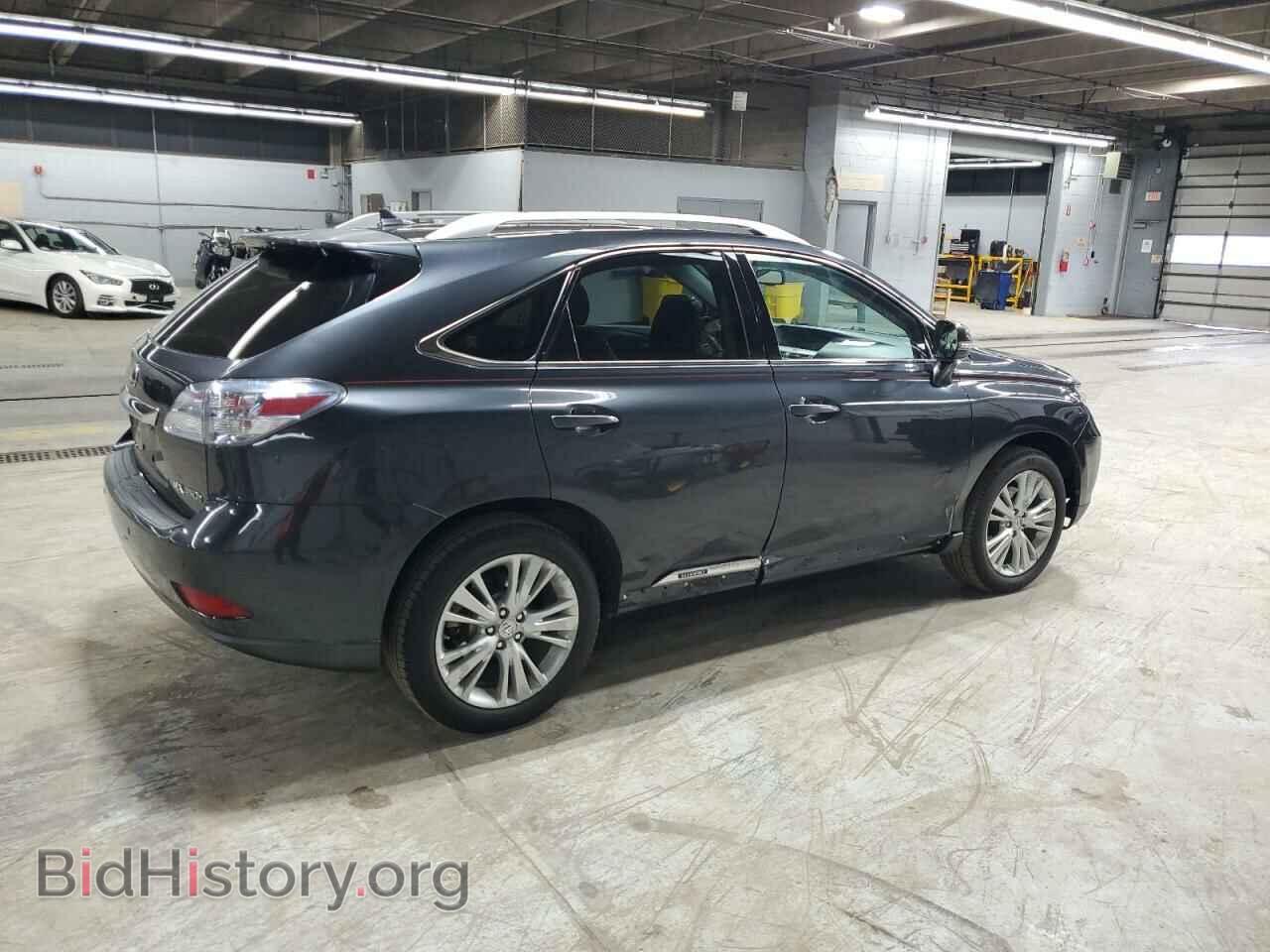 2011 LEXUS RX450 - VIN: JTJBC1BA9B2421456 - Фото 3