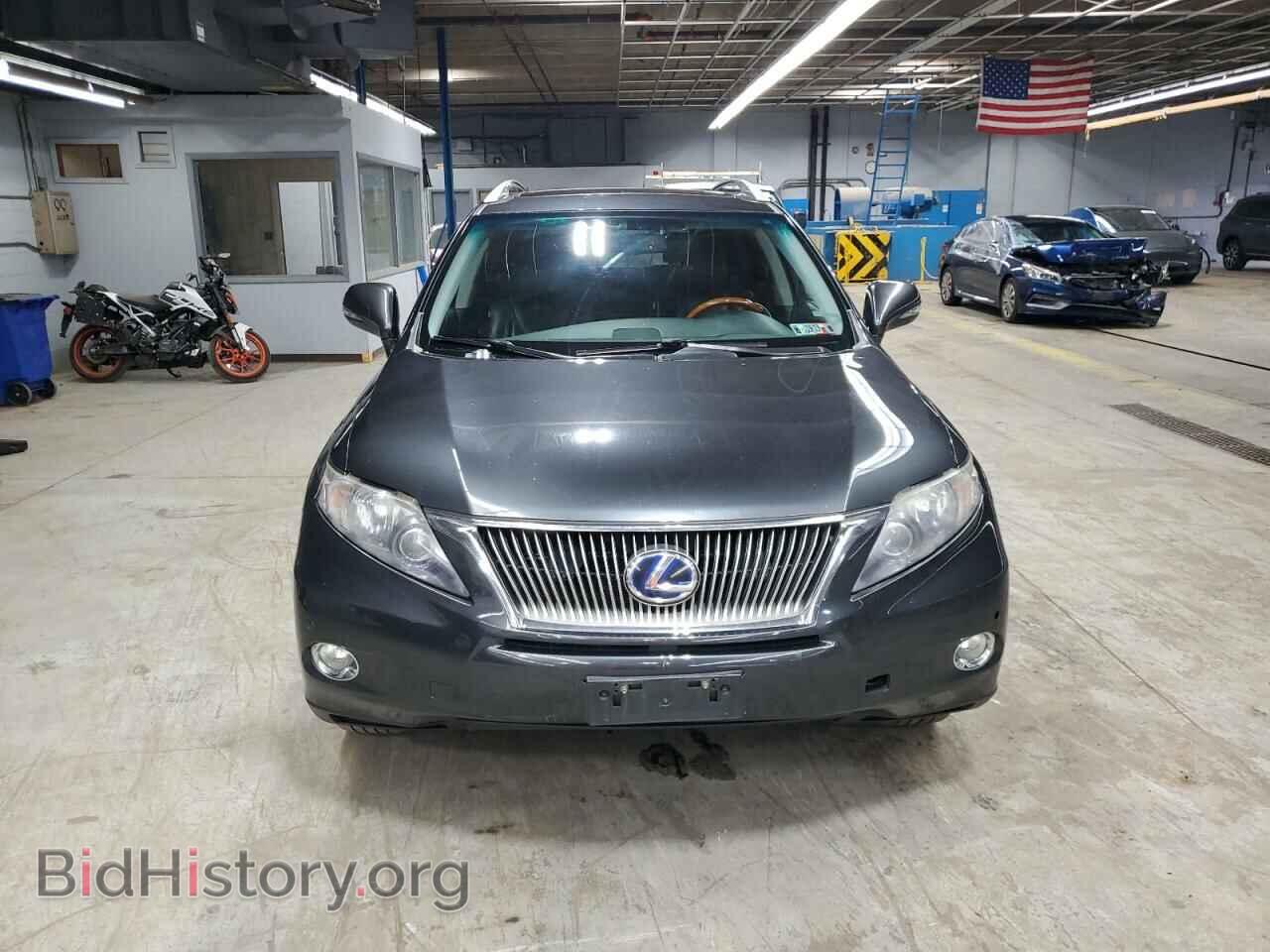 2011 LEXUS RX450 - VIN: JTJBC1BA9B2421456 - Фото 5
