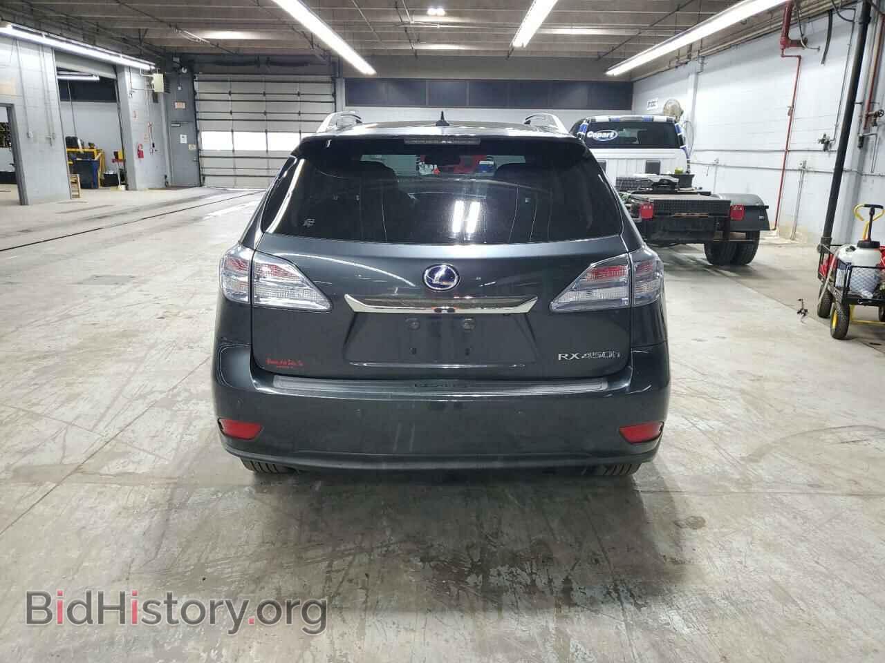 2011 LEXUS RX450 - VIN: JTJBC1BA9B2421456 - Фото 6