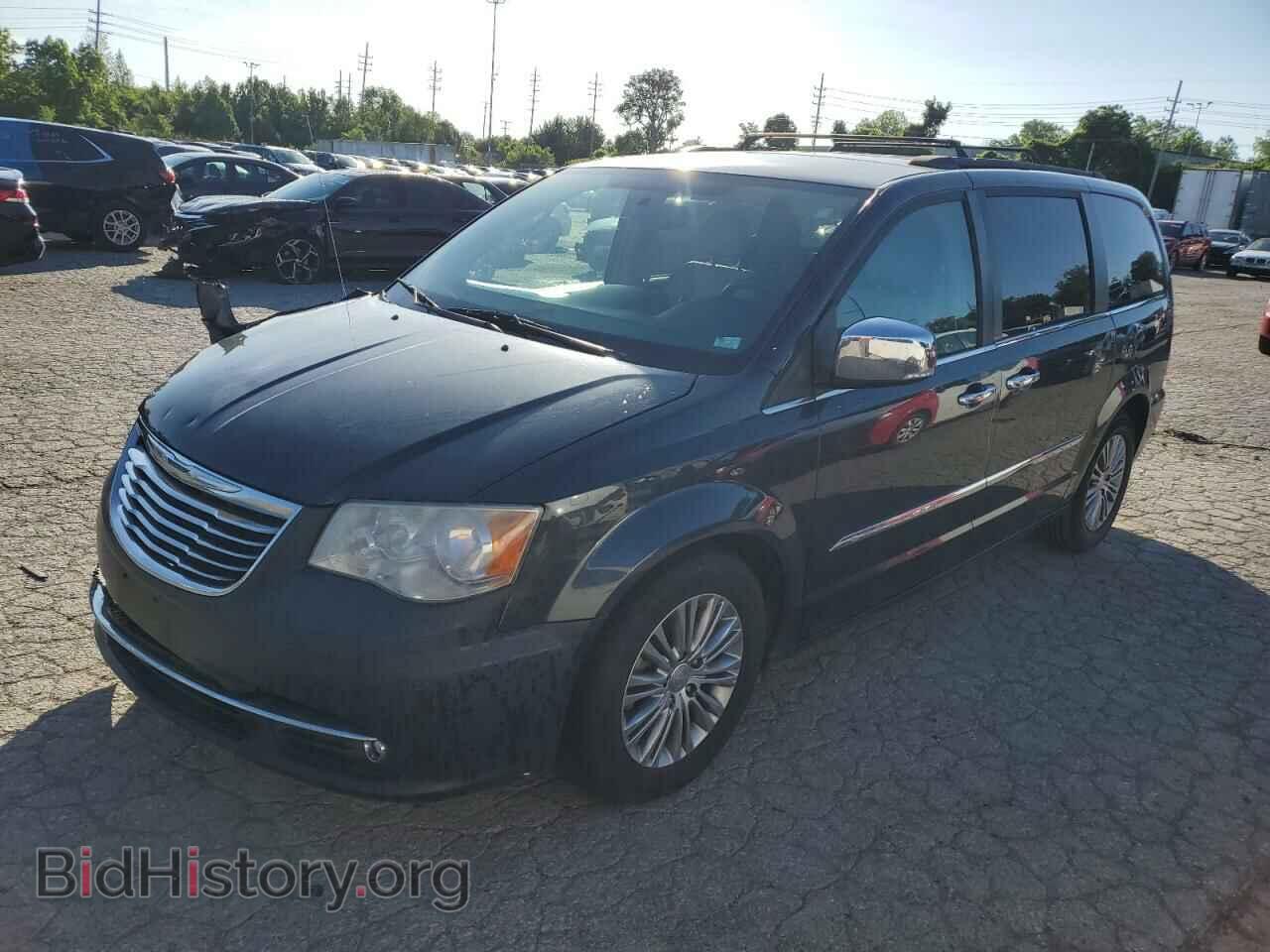 Фотография 2C4RC1CG5ER232023 - CHRYSLER MINIVAN 2014