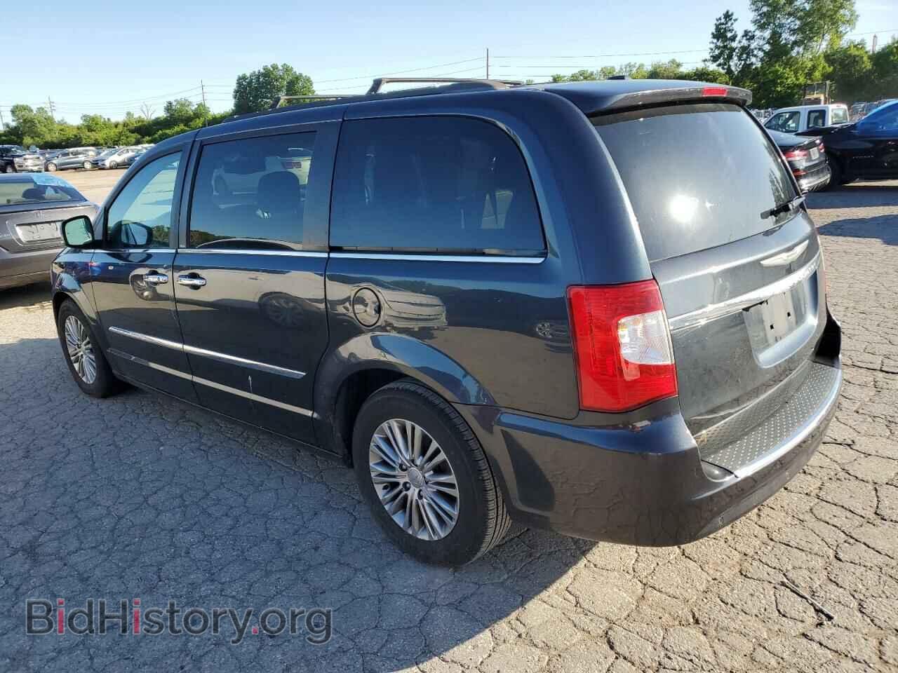 2014 CHRYSLER MINIVAN - VIN: 2C4RC1CG5ER232023 - Фото 2