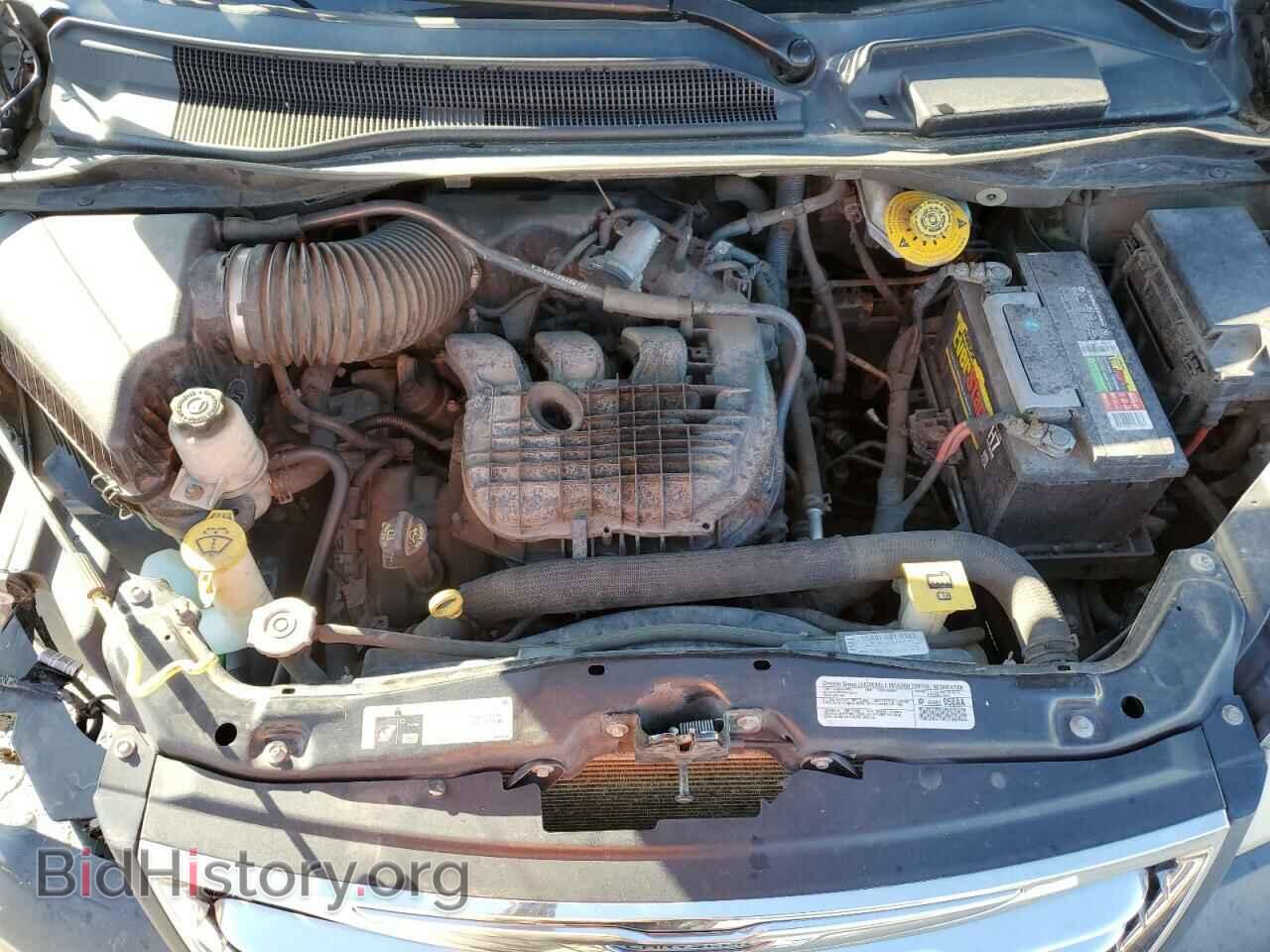 2014 CHRYSLER MINIVAN - VIN: 2C4RC1CG5ER232023 - Фото 12