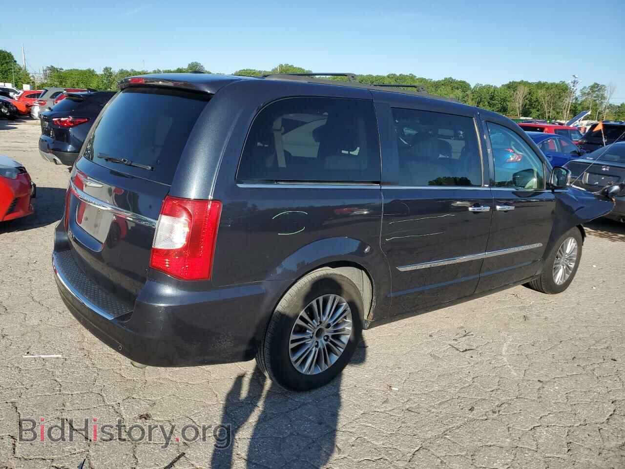2014 CHRYSLER MINIVAN - VIN: 2C4RC1CG5ER232023 - Фото 3