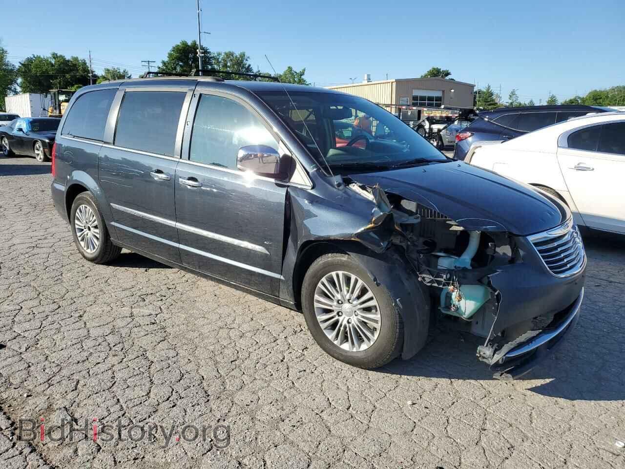 2014 CHRYSLER MINIVAN - VIN: 2C4RC1CG5ER232023 - Фото 4