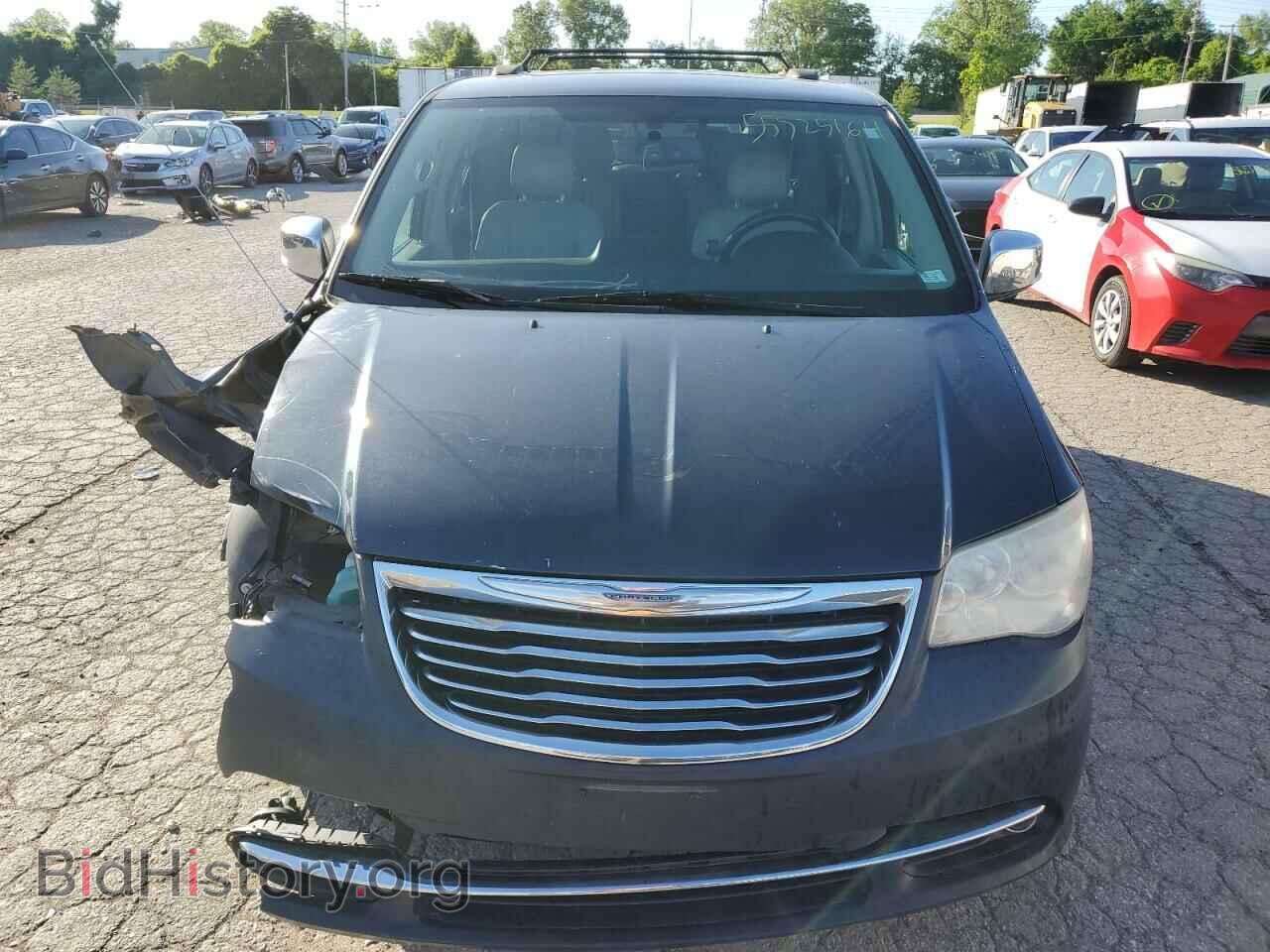 2014 CHRYSLER MINIVAN - VIN: 2C4RC1CG5ER232023 - Фото 5