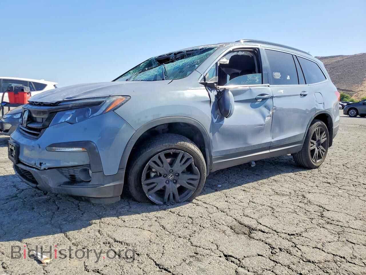 Фотография 5FNYF5H25NB022718 - HONDA PILOT 2022